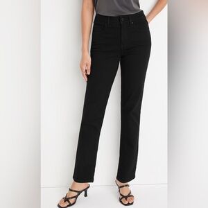 Maurices Ever Flex High Rise Straight Jeans